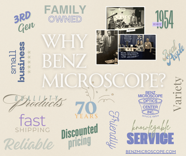 Why Benz Microscope? Because you matter! - Benz Microscope Optics Center