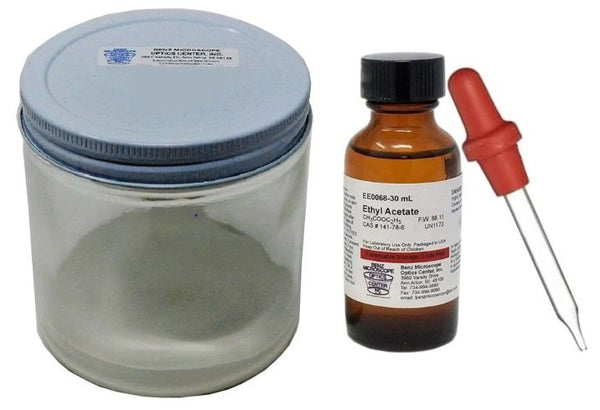 Benz Microscope Glass Insect Killing Jar for EntomologyInsect JarsInstructional_EntomologyLaboratory Supplies_Entomology1116+