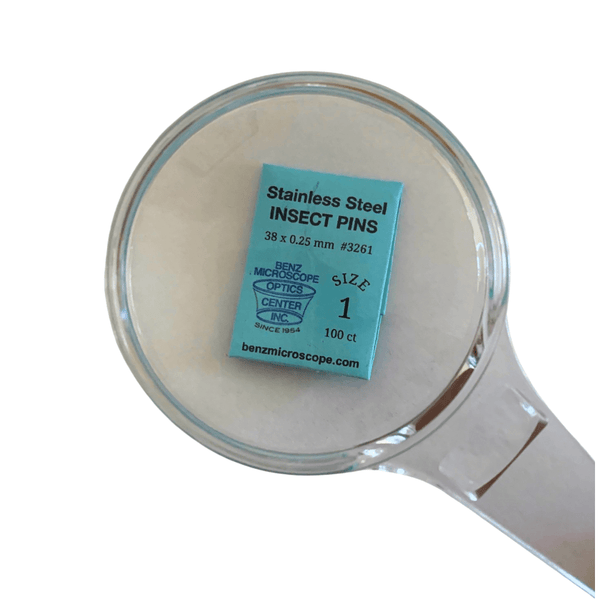 Acrylic Handheld Magnifier, 2x and 5xMagnifying GlassInstructional_Magnifiers5127