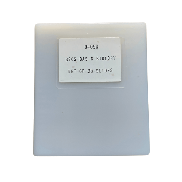 Basic Biology Slide Set, 25 Prepared Slide in Plastic Casemicroscope slidesInstructional_Life SciencesMade in USA94050