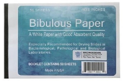 Benz Microscope Gram Stain Kit, Set of 4, Bibulous Paper Laboratory_Stains and Chemicals Made in USA Bibulous SKU BZ0221KIT
