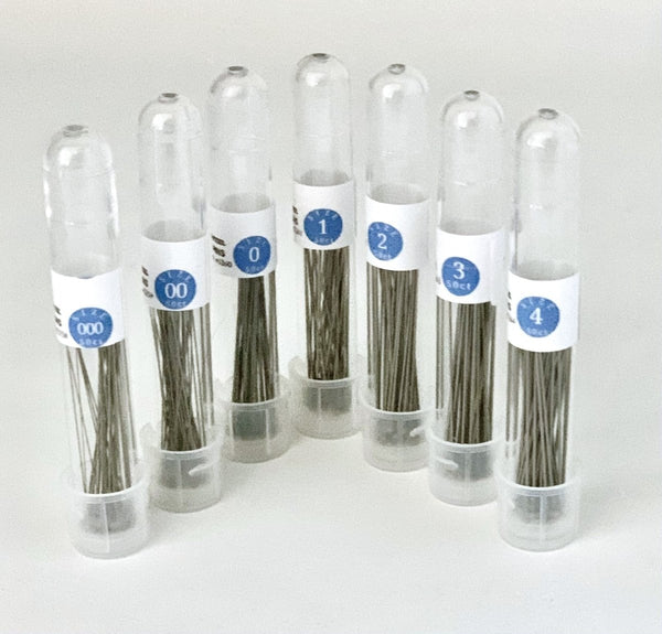 Benz Microscope Premium Steel Insect Pins, 50 CountInsect PinsConsumablesInstructional_Entomology3255V