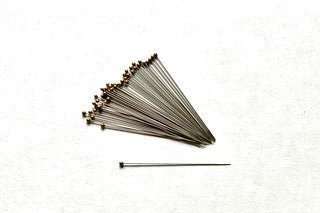 Benz Microscope Premium Steel Insect Pins, 50 CountInsect PinsConsumablesInstructional_Entomology3255V
