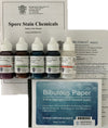 Benz Microscope Spore Stains Kit, 8pcStains and ChemicalsLaboratory_Stains and ChemicalsMade in USABZ0925