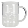 Caffeine Beaker Mug, Borosilicate Glass, 500ml, 16.9 ozMugsGifts_MugsBKM500C