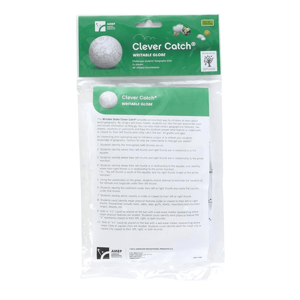 Clever Catch Ball, States and CapitolsEducational GameInstructional_GeologyES144