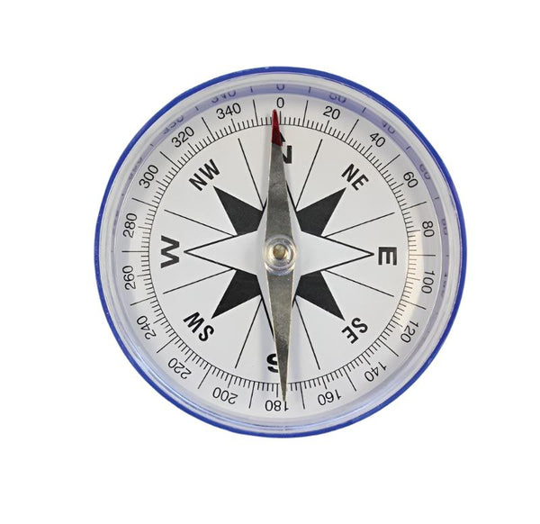 Compass, 90 mm Diameter, PlasticMagnetic CompassInstructional_Physical Sciences95157