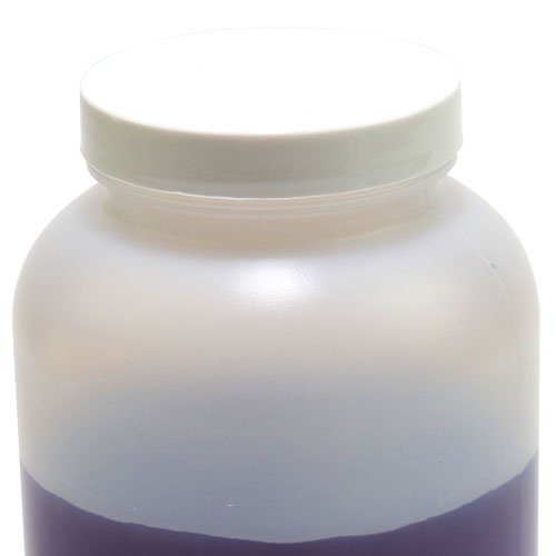 Dynalon 16oz HDPE General Purpose Economy Laboratory Plasticware Bottle plastic jar PlasticwareD 621 - 016