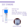 Graduated Cryovials Vials, 2mlLaboratory SuppliesLaboratory Supplies_ConsumablesLaboratory Supplies_EntomologyUS106B - 10