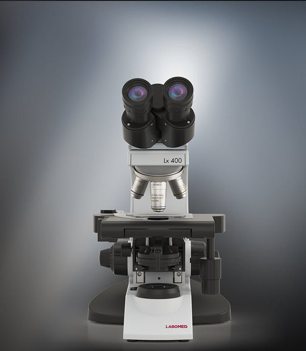 Labomed Lx400 Trinocular Series Compound Microscope (#9126012, 9126018)_Compound Microscopes_Labomed9126012 back