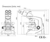Labomed Lx400 Trinocular Series Compound Microscope (#9126012, 9126018)_Compound Microscopes_Labomed9126012 schematic