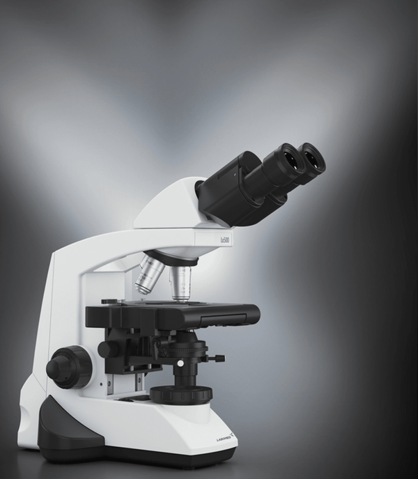 Labomed Lx500 Series Trinocular Compound Microscop e_Microscopes_Compound_Microscopes_Labomed_9144700 gray right