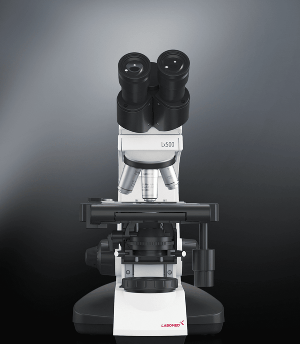 Labomed Lx500 Series Trinocular Compound Microscope _Microscopes_Compound_Microscopes_Labomed_9144700 fray front