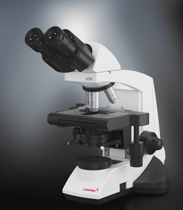 Labomed Lx500 Series Trinocular Compound Microscope _Microscopes_Compound_Microscopes_Labomed_9144700 gray left