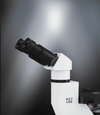 Labomed MET 400 Inverted Metallurgical Microscope_Microscopes_Inverted_Microscopes_Labomed_7129000 pod vew, gray background