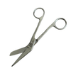 Medical Lister Bandage Scissors, 5-5/8", Chromed Steel open view