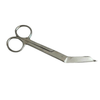 Medical Lister Bandage Scissors, 5-5/8", Chromed Steel front view