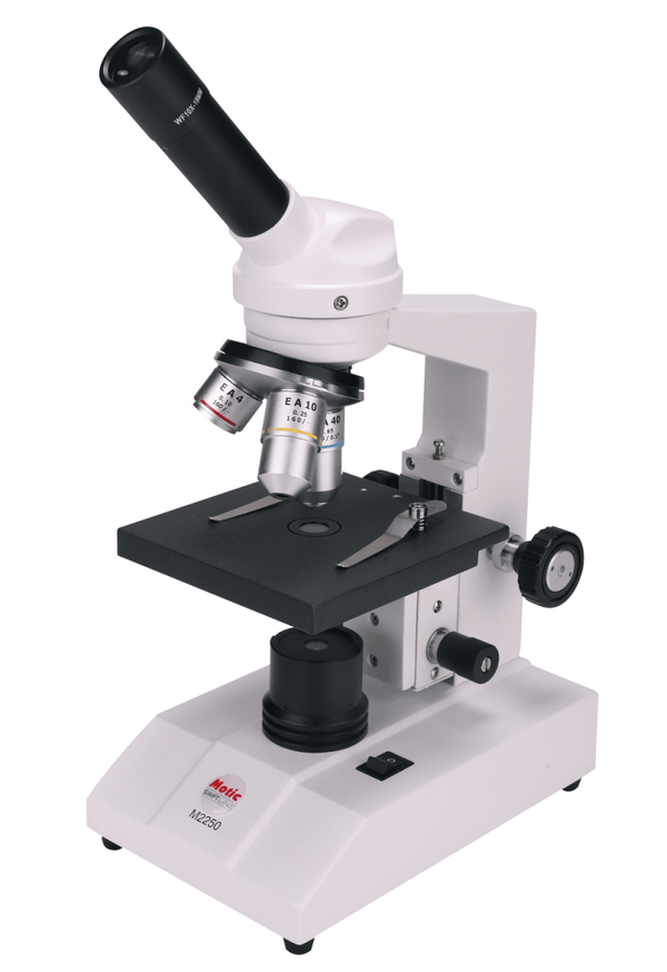 Motic Swift Line M2251C Monocular MicroscopeMicroscopesMicroscopes_CompoundMicroscopes_Motic SwiftlineM2251C