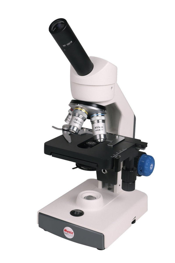 Motic Swift Line M2650 Series Compound Microscope Microscopes_Compound_Microscopes_Motic Swiftline_M2651C_monoc forward