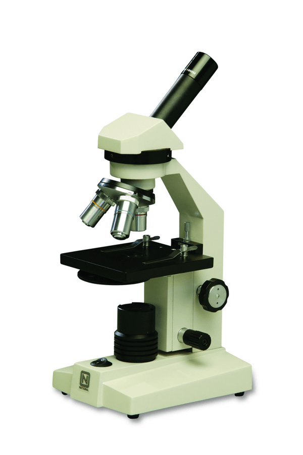 National 131 Series Student Compound MicroscopesMicroscopesMicroscopes_CompoundMicroscopes_National131 - RLED - MS