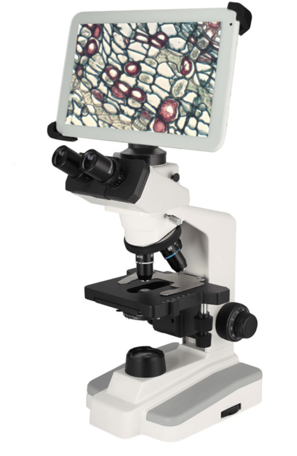 National BTI2-169-P Digital Series Compound Microscope with Moticam 10" Tablet. Microscopes_Compound, Microscopes_Digital