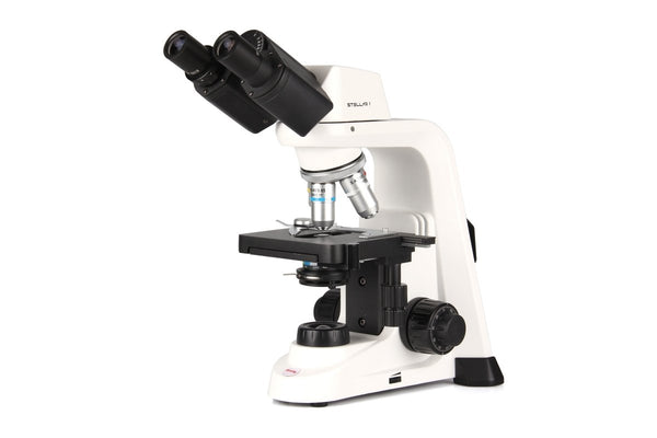 National Stellar 1 Series Biological Compound Microscope - Benz Microscope Optics Center - D-STELLAR 1-B-3Microscopes Binoc