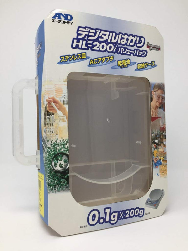 Plastic Carry Case for A&D Ninja Electronic BalanceStorage CaseLaboratory Equipment_Scales and Balancesfv - 05