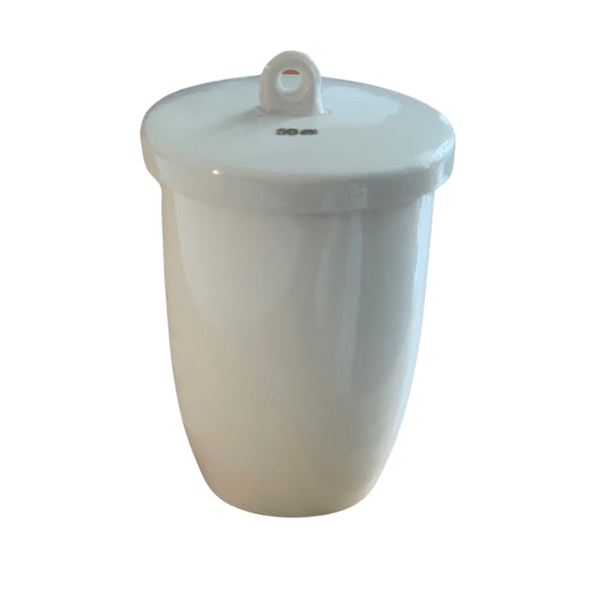 Porcelain Crucible, High Form with Lid, 50 mLPorcelain CrucibleApplication_ChemistryCategory_PorcelainL804