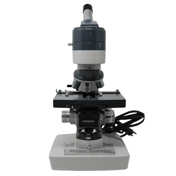 AO OneTen Series Monocular Compound Reconditioned Microscope - Benz Microscope Optics Center -U-AO110M - Used - front view