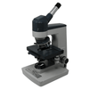 AO OneTen Series Monocular Compound Reconditioned Microscope - Benz Microscope Optics Center -U-AO110M - Used -front tilt