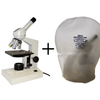 Fisher Micromaster VSLD 4x/10x/40x Monocular Compound Reconditioned Microscope - Benz Microscope Optics Center - Used cover