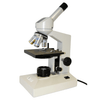 Fisher Micromaster VSLD 4x/10x/40x Monocular Compound Reconditioned Microscope - Benz Microscope Optics Center - Used left