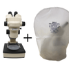 Swift M28 Zoom Stereo Reconditioned Microscope 10x - 40x - Benz Microscope -Used Refurbished -dissecting-White Dust Cover
