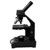 Swift 2240 Series Monocular Compound Reconditioned Microscope, - Benz Microscope Optics Center - U-2250 - Used - left side