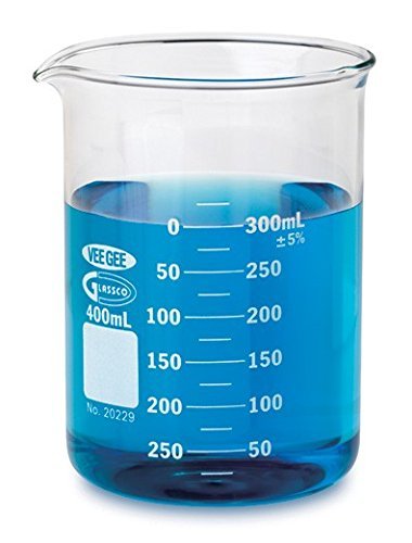 Vee Gee Griffin Style Glass BeakersGlass BeakerLaboratory Supplies_GlasswareVG229 - 50