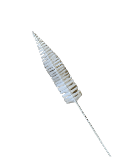 White Nylon Pipette Brush, Tapered, 17" x 3.5"Laboratory SuppliesLaboratory Supplies_Tools and Instruments 3027 close up