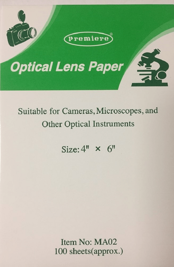 Premiere Optical Lens Paper (#20120, 20121)