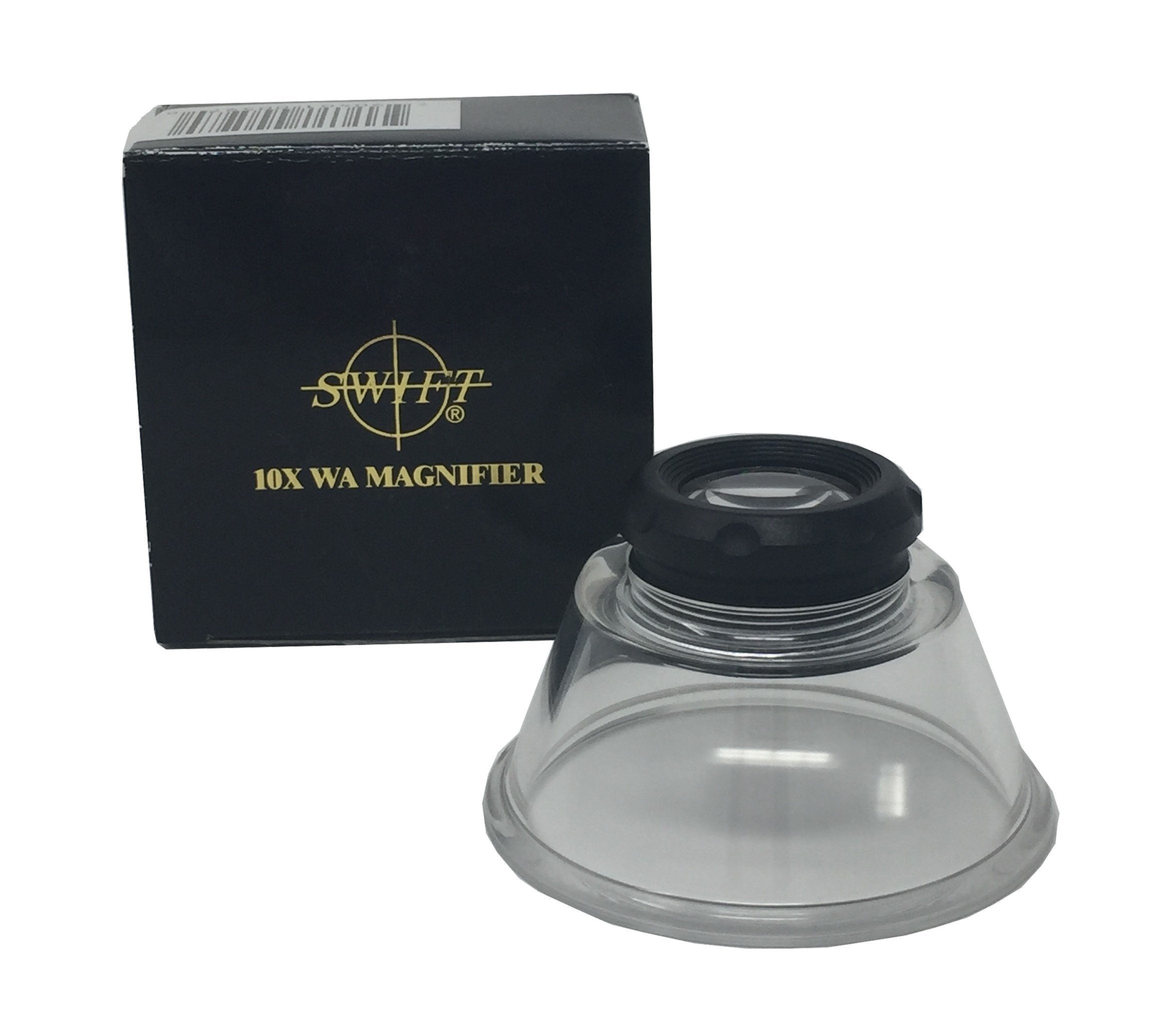 Swift 10x Wide View Focusable Loupe (Magnifier #597) – Benz Microscope  Optics Center