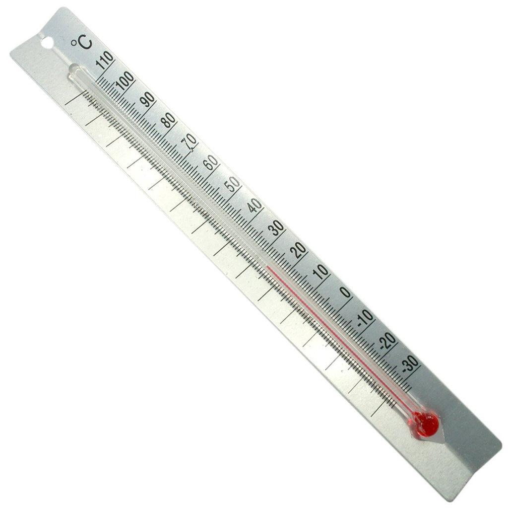 Room Thermometer - Metal Back, Thermometers: Educational