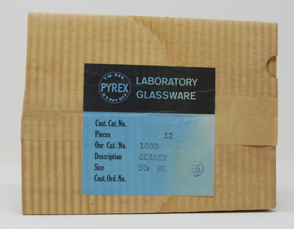 DISCONTINUED Measuring Beakers; Pyrex Glass, 50 ml, 12/Pack, QS-29290 -  Cleanroom World