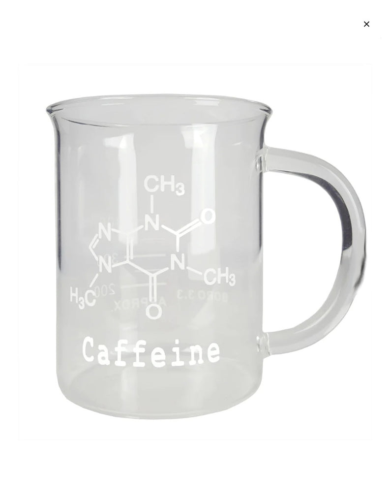 Caffeine Beaker Mug,Caffeine mug, Funny coffee mug ,Coffee Mugs