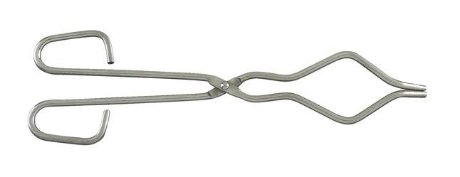 Stainless Steel, 9 in Overall Lg, Crucible Tongs - 5ZPT4