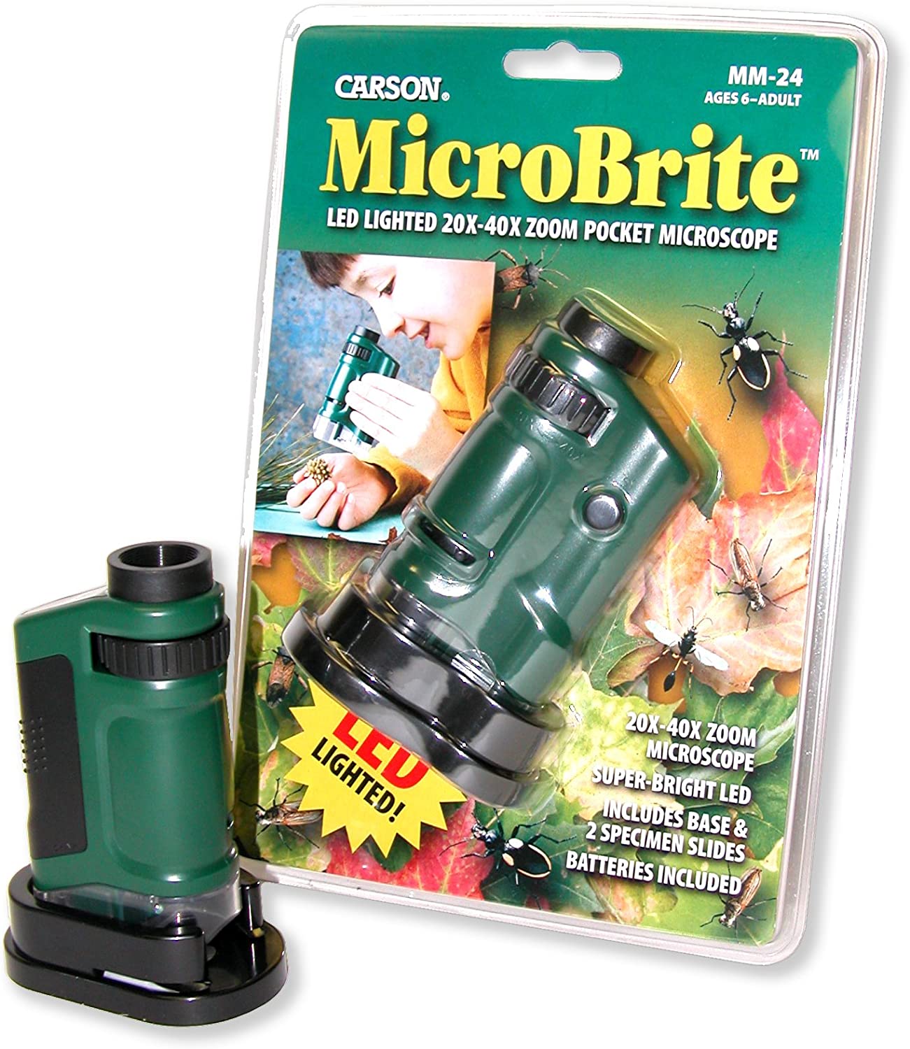 Pocket Microscope, 20x magnification at