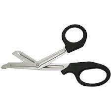 Angled Metal Utility Scissors, 7.5"ScissorsLaboratory Supplies_Tools and Instruments5499BLA