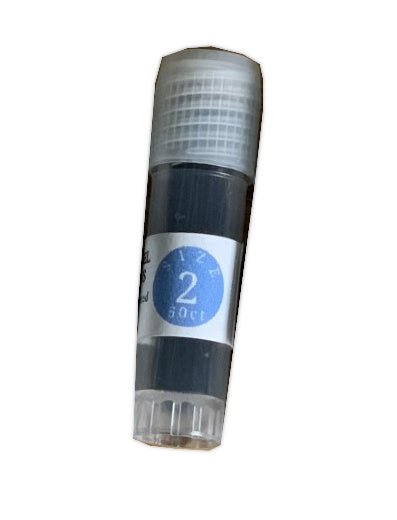 Benz Microscope Premium Black Enameled Insect Pins 50ct, Size 2, Laboratory Supplies, Instructional_Entomology SKU 3252V