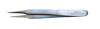 Benz Microscope Super Fine Point Polished Stainless Steel Forceps Laboratory Supplies_Entomology, Life Sciences SKU4292 short