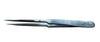 Benz Microscope Super Fine Point Polished Stainless Steel Forceps Laboratory Supplies_Entomology, Life Sciences SKU4293, Long