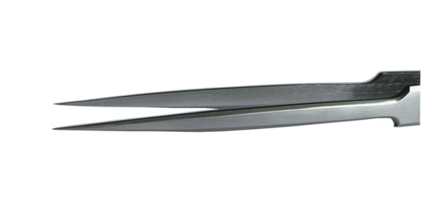 Benz Microscope Super Fine Point Polished Stainless Steel Forceps Laboratory Supplies_Entomology, Life Sciences SKU4293, Tips