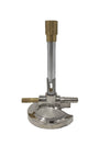 Bunsen Burner with Flame Control Adjustment Knob, Used - Like - New Condition - Benz Microscope Optics Center - full image
