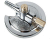 Bunsen Burner with Flame Control Adjustment Knob, Used - Like - New Condition - Benz Microscope Optics Center- overhead view
